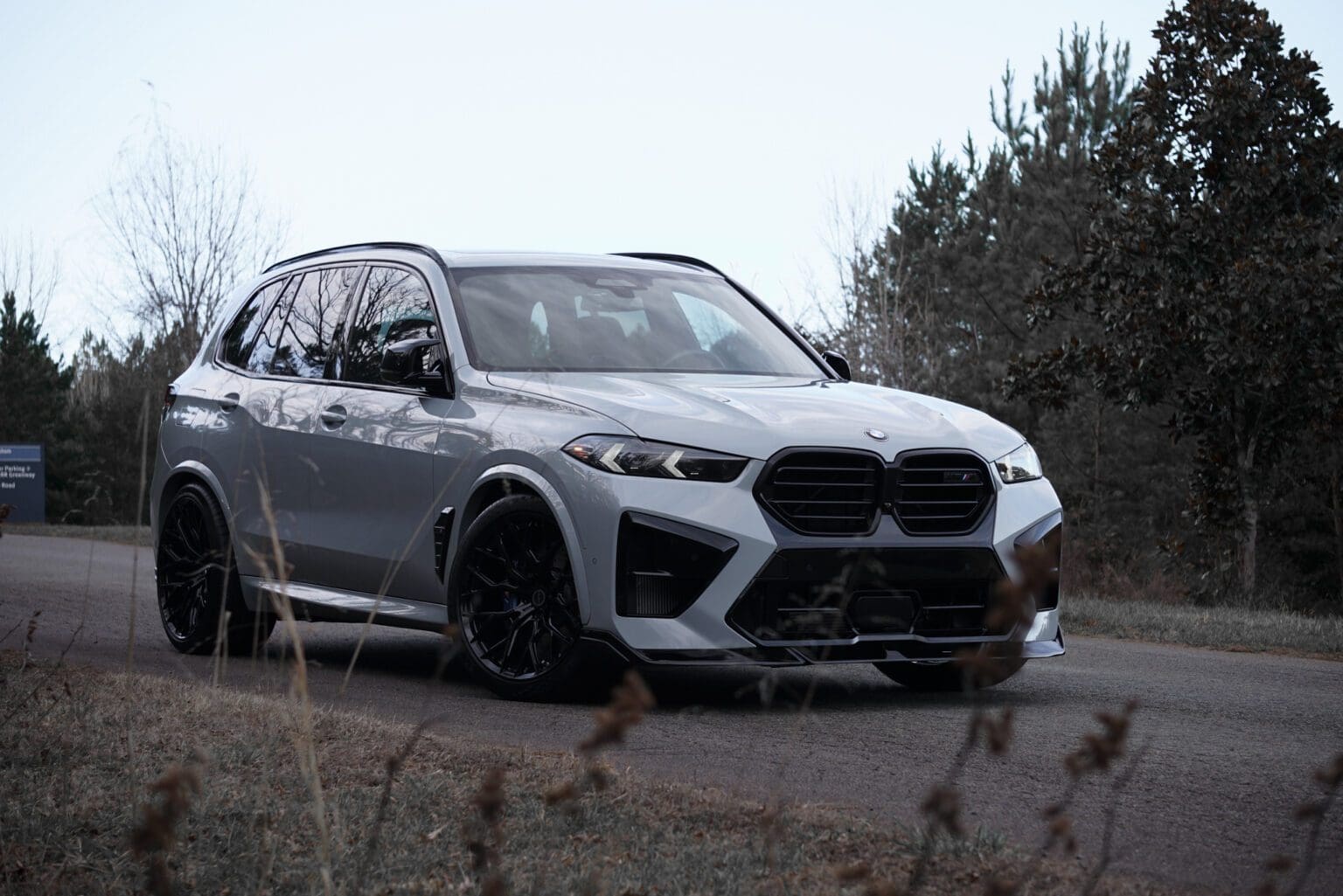 Grey BMW X5M - Brixton Forged™