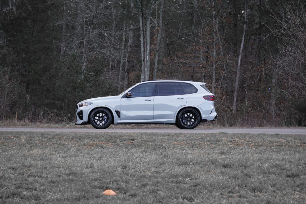 Grey BMW X5M - Brixton Forged™