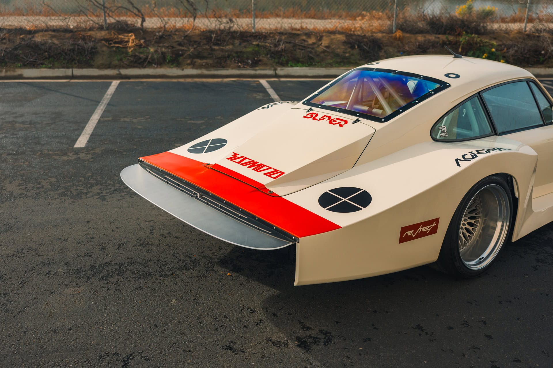 Bisimoto Porsche 935 Moby X - Brixton Forged™