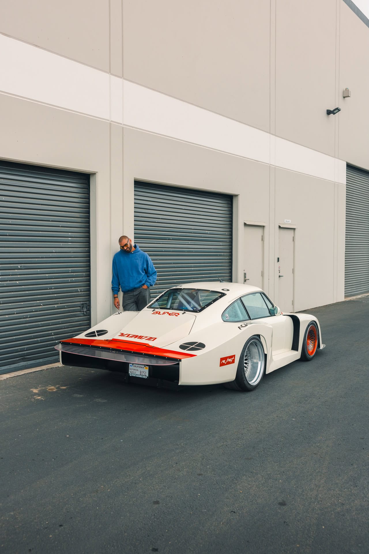 Bisimoto Porsche 935 Moby X - Brixton Forged™