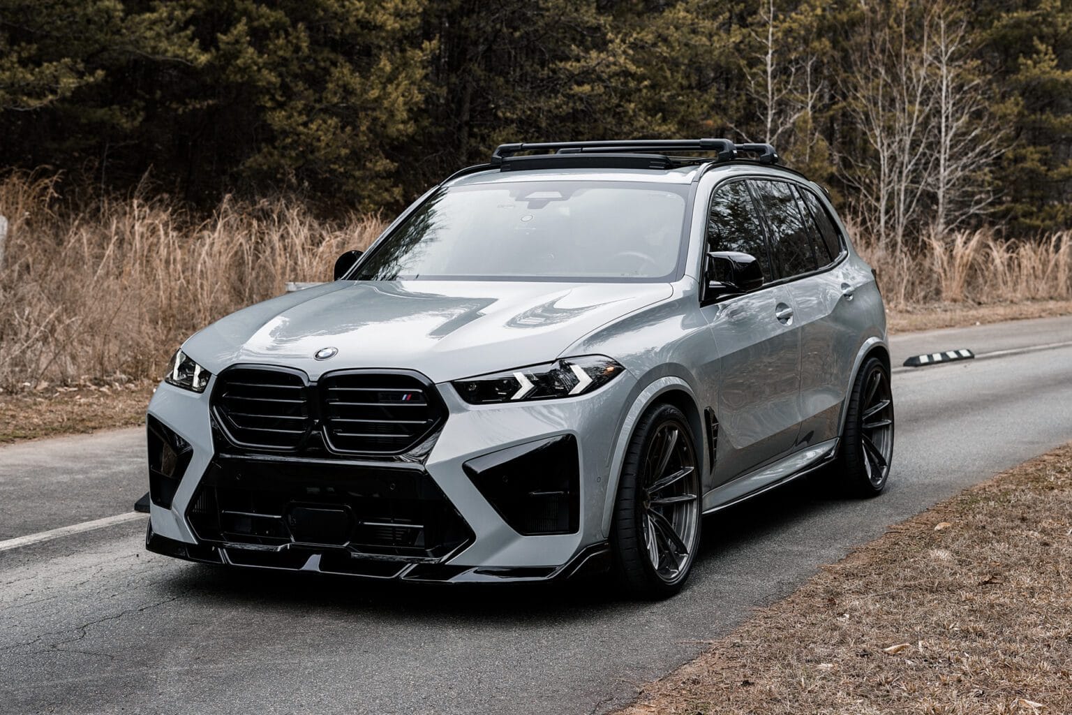 X5m Moded Grey BMW X5M Competition - Brixton Forged™