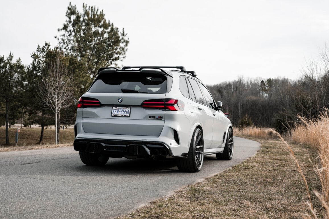 Grey BMW X5M Competition - Brixton Forged™