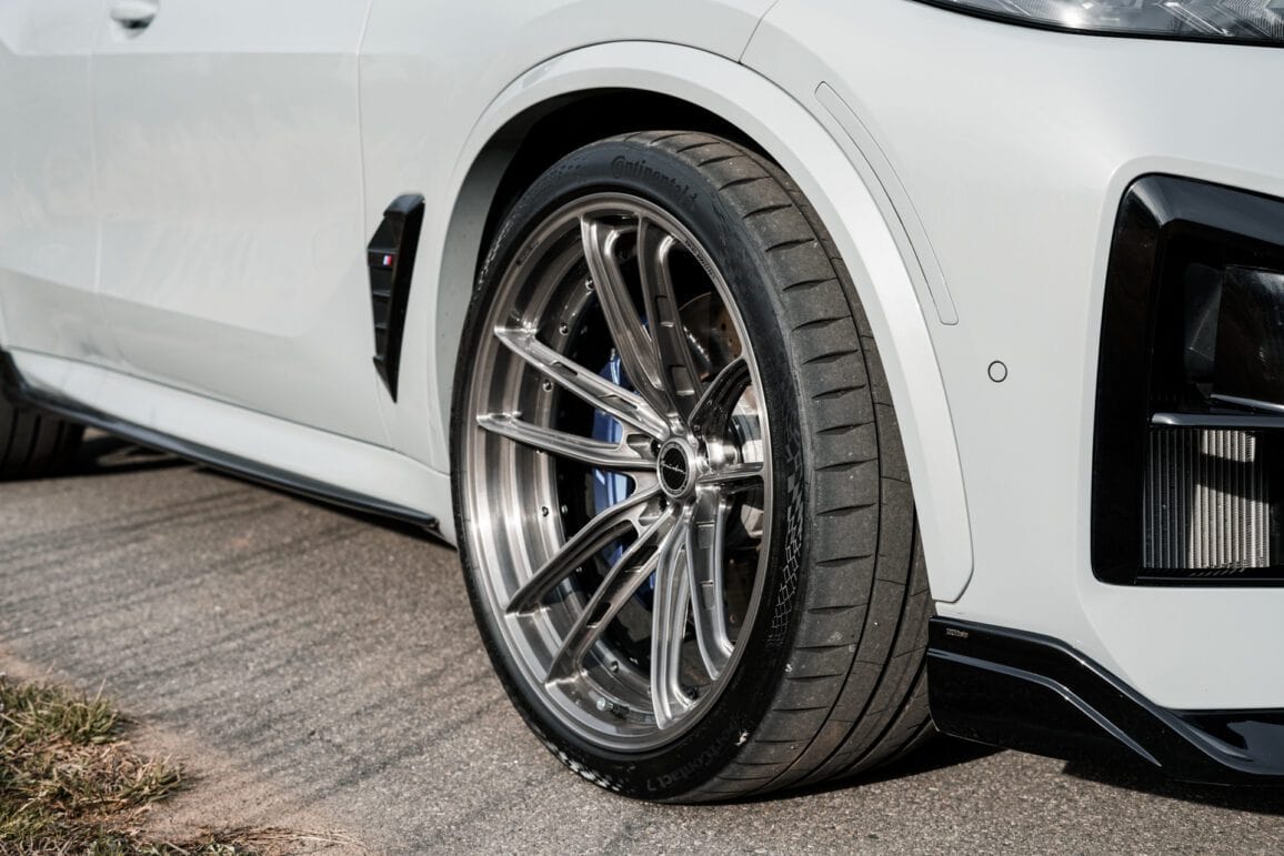 Grey BMW X5M Competition - Brixton Forged™