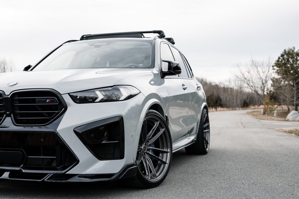 Grey BMW X5M Competition - Brixton Forged™