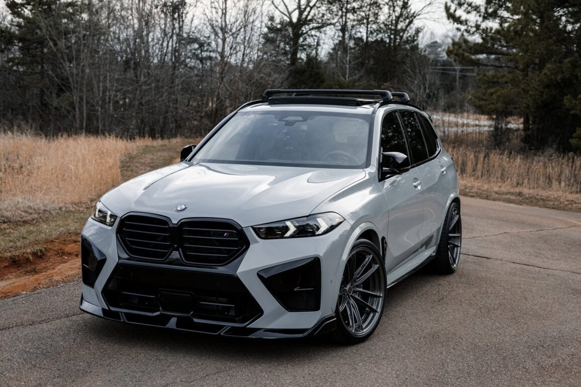 Grey BMW X5M Competition - Brixton Forged™