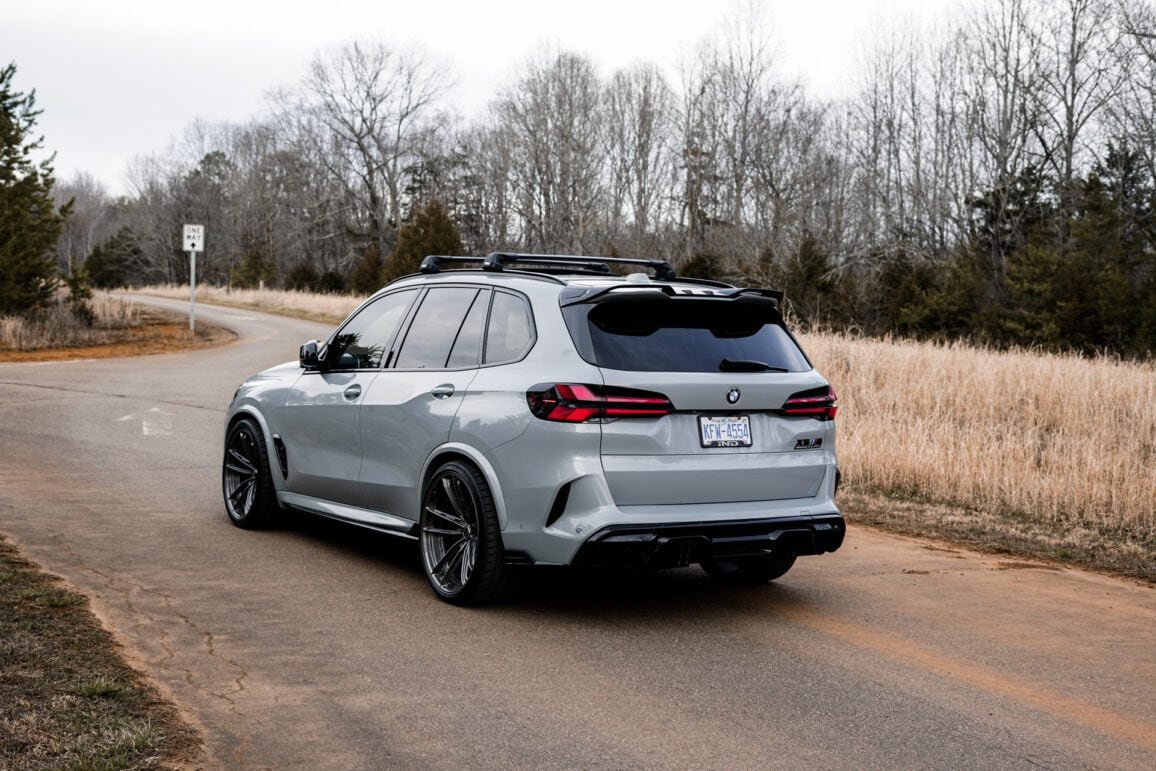 Grey BMW X5M Competition - Brixton Forged™