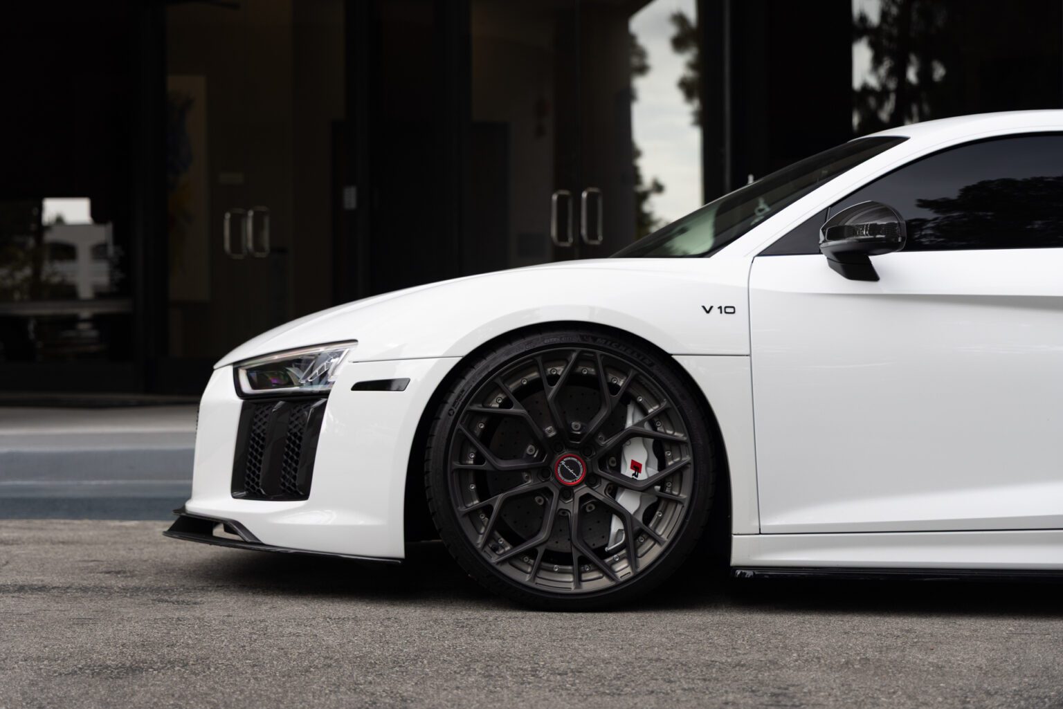Audio R8 Rim White Audi R8 Wheels - Brixton Forged™
