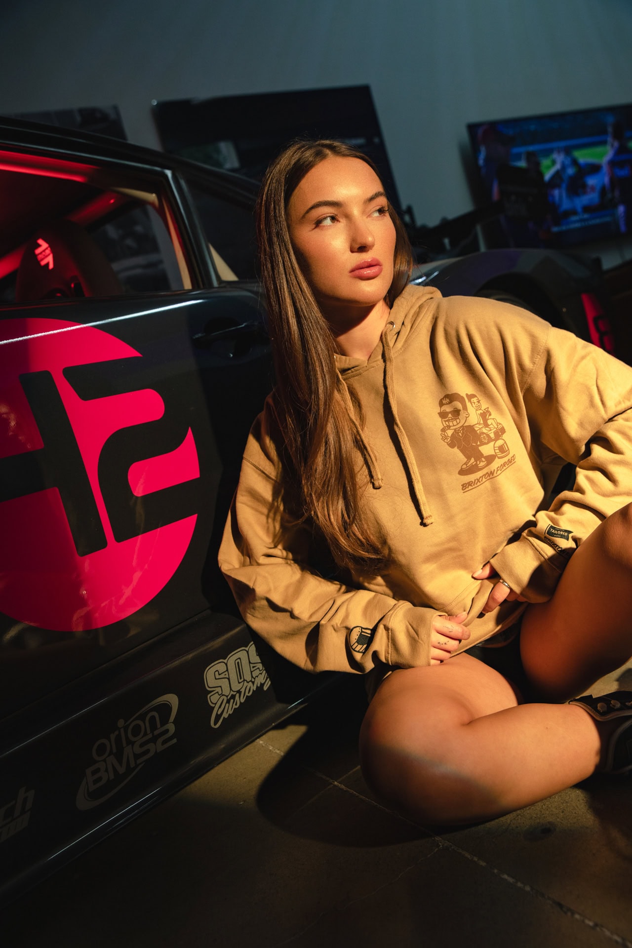 Team Pullover / Hoodie - Brixton Forged™