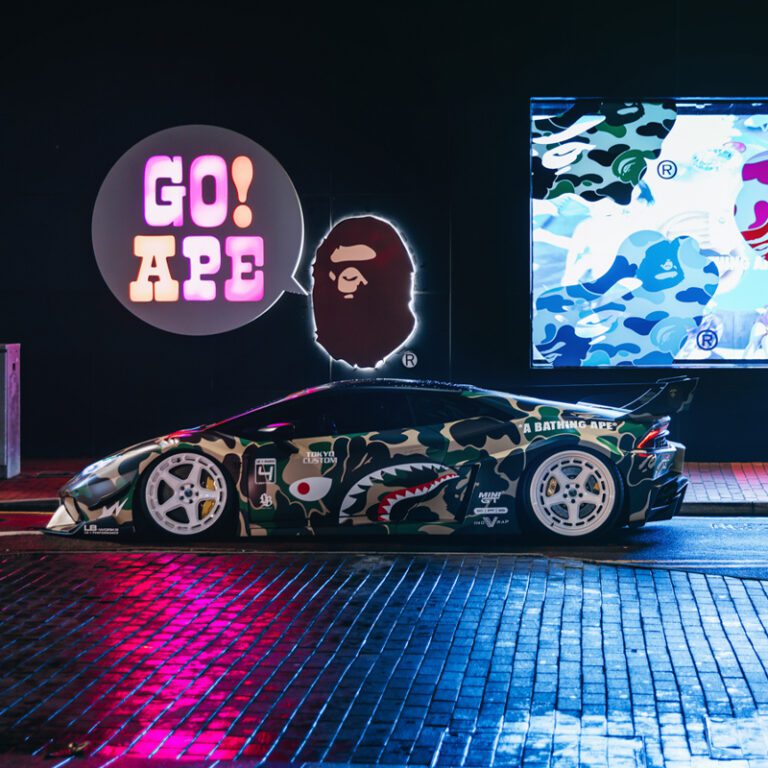 liberty-walk-lamborghini-huracan-silhouette-gt-bape-japan-brixton-forged-wheels-tr05-aero