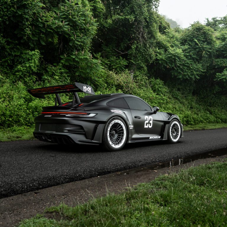 matte-black-porsche-gt3-rs-992-brixton-forged-wheels-tr11-aero-1-piece-monoblock