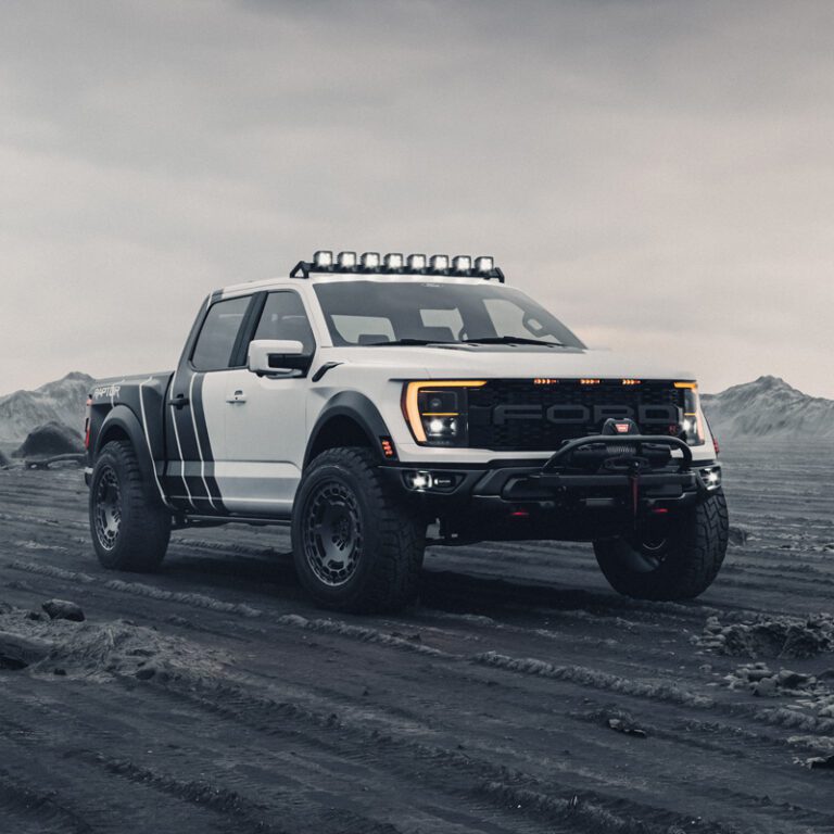 white-ford-raptor-r-brixton-forged-wheels-bx06-m-off-road-forged-satin-black-1-piece-08