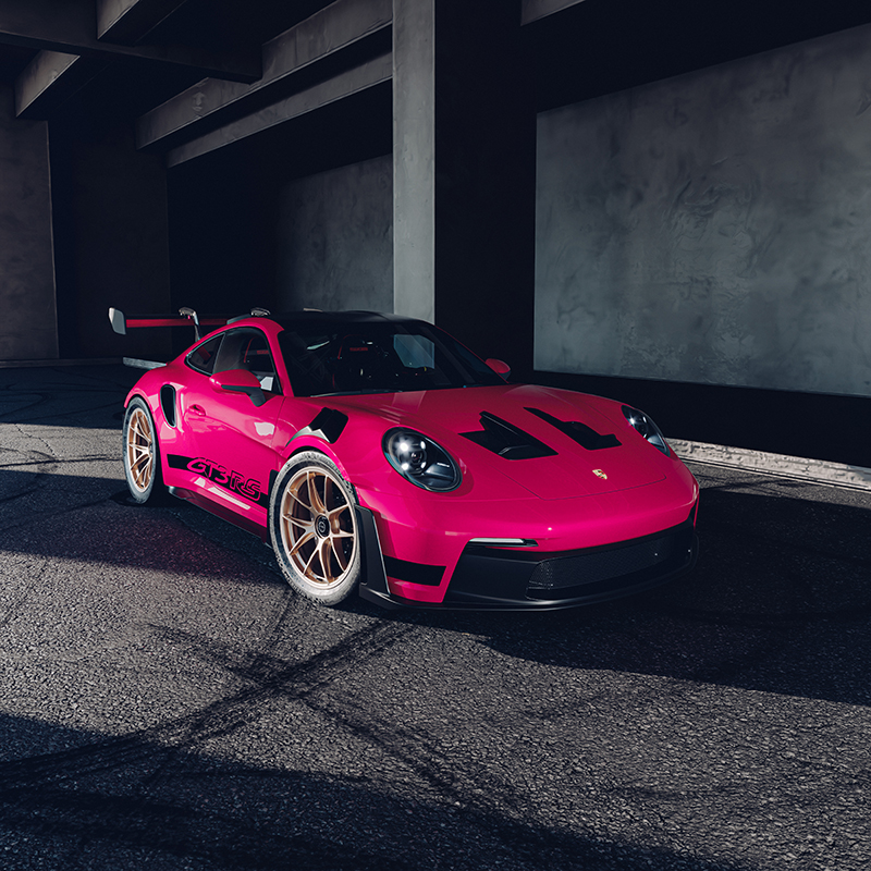 Ruby Porsche GT3 RS - Brixton Forged FR15 - Brixton Forged™