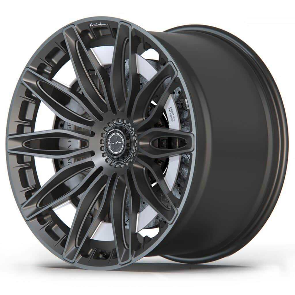Forged Wheels - Brixton Forged Custom Wheels For Super Cars