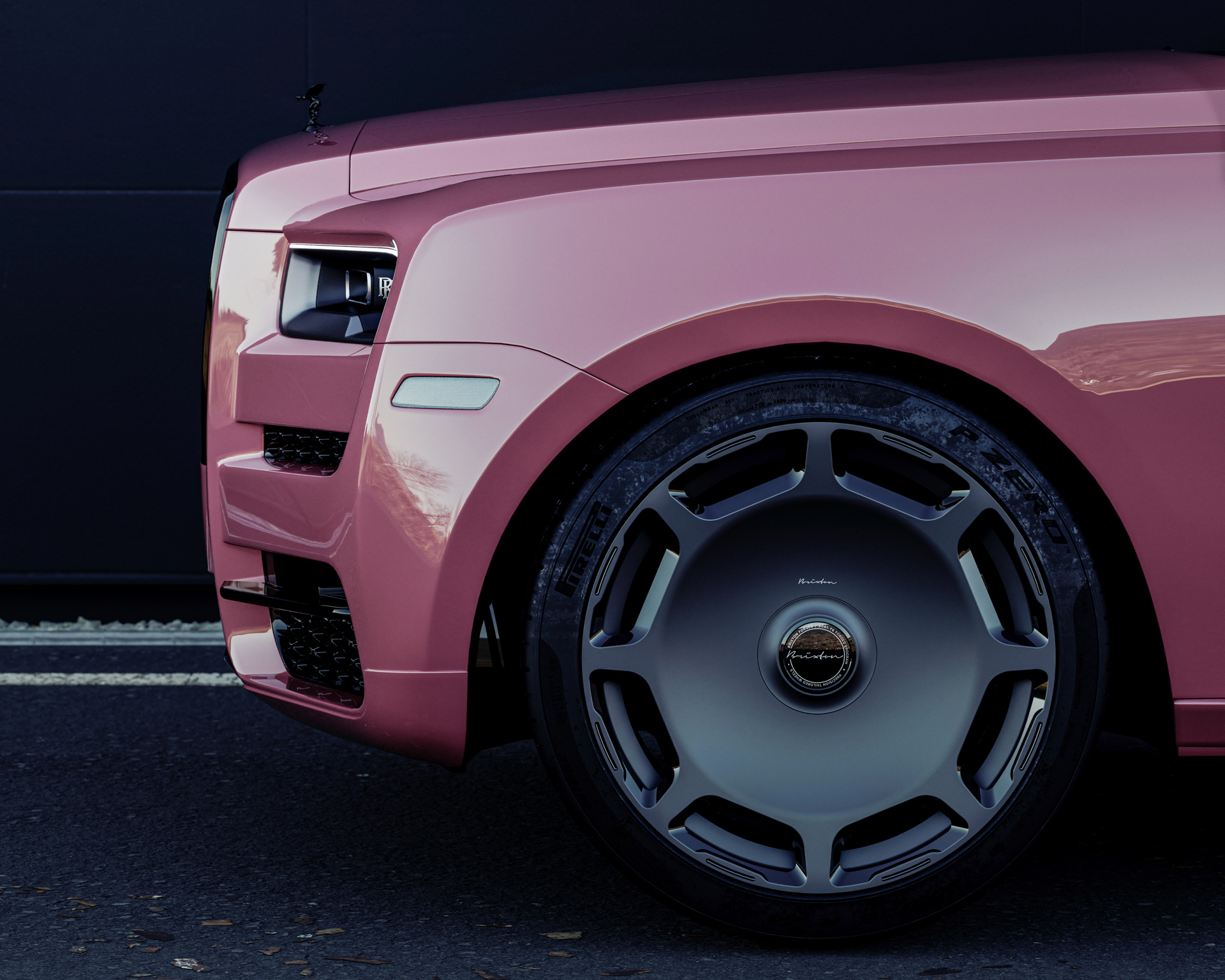 Pink Forgery Pink Rolls-Royce Cullinan - LX14 - Brixton Forged™