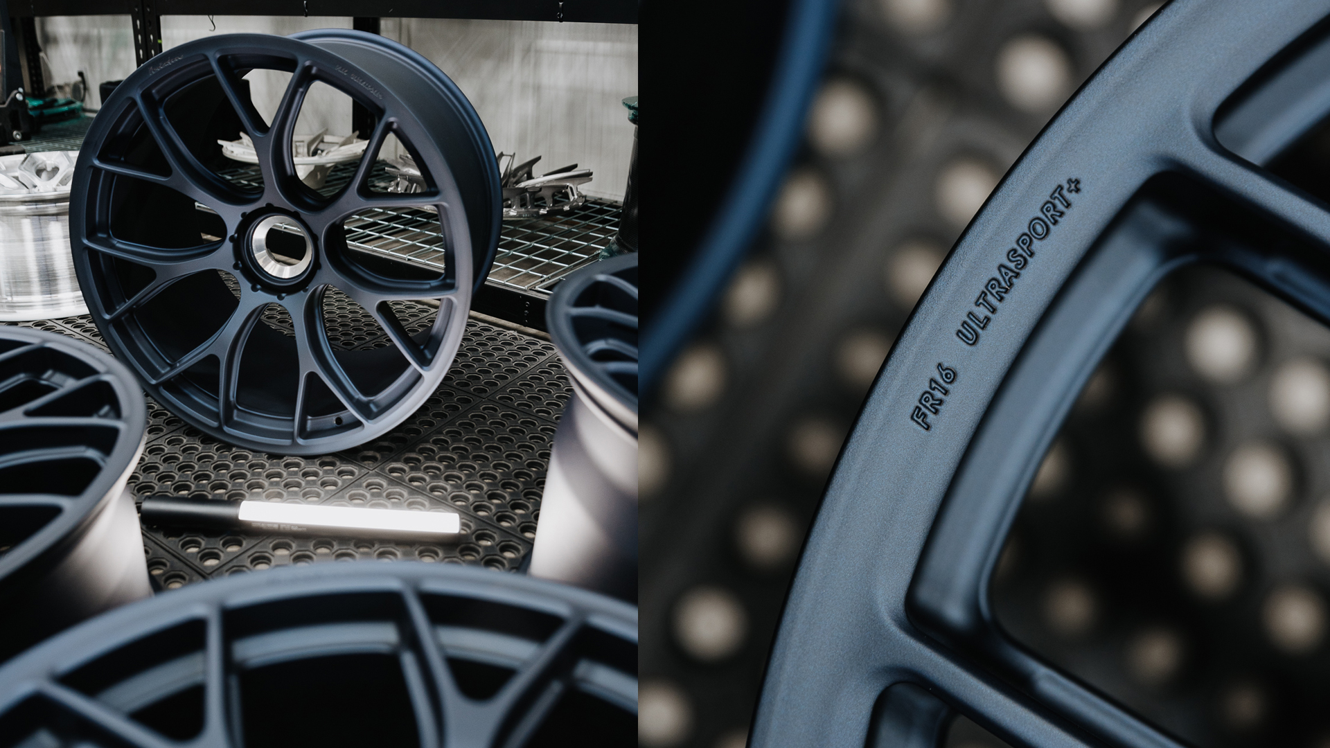 Forge Blue Rims Hastings Blue - Brixton Forged wheels. Magnasium forged wheels