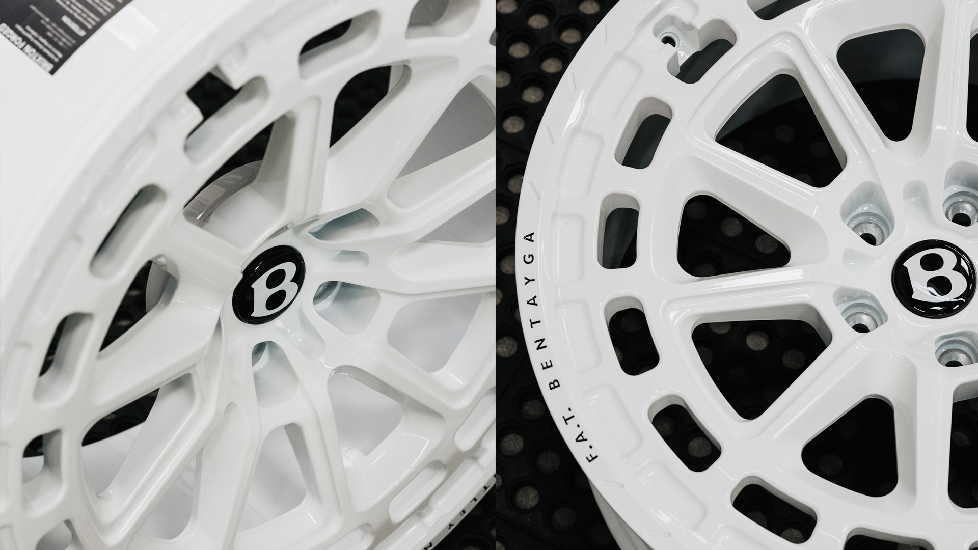 R*o様 白イカリング Lunar White - Brixton Forged wheels. White Forged Wheels